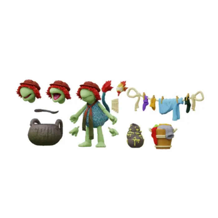 Booper Fraggles Figur von Boss Fight Studio aus Fraggles Rock und Back to Rock