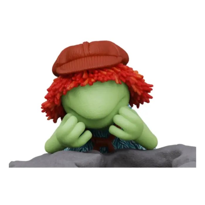 Booper Fraggles Figur von Boss Fight Studio aus Fraggles Rock und Back to Rock
