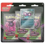 Booster Blister Pokemon Karmesin und Purpur KAPU 6.5 Nebel der Sagen (deutsch)