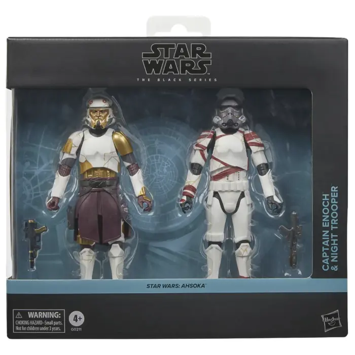Captain Enoch und Night Trooper Star Wars Black Series 2-Pack Figuren-Set von Hasbro aus Star Wars: The Phantom Menace