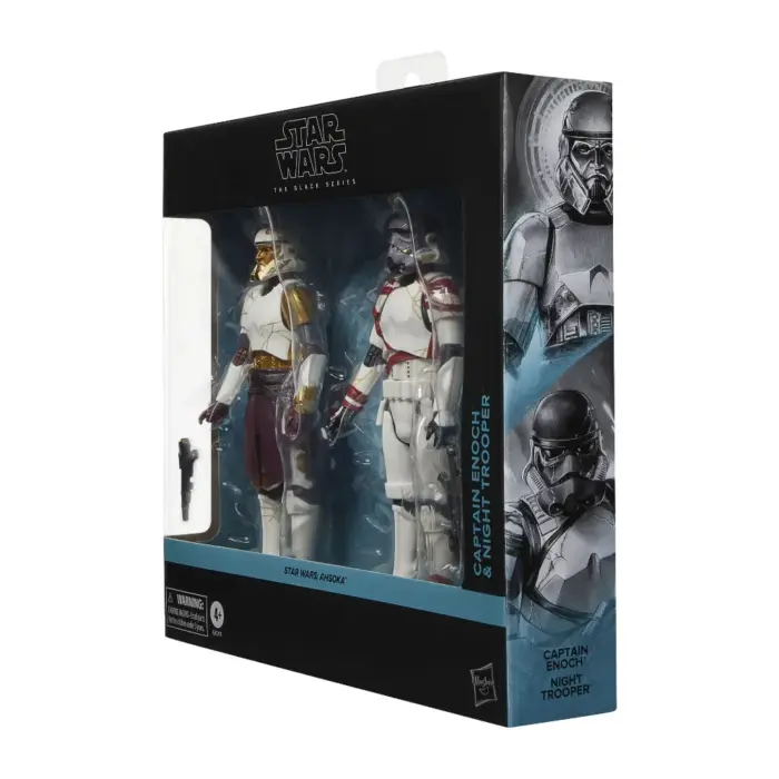 Captain Enoch und Night Trooper Star Wars Black Series 2-Pack Figuren-Set von Hasbro aus Star Wars: The Phantom Menace