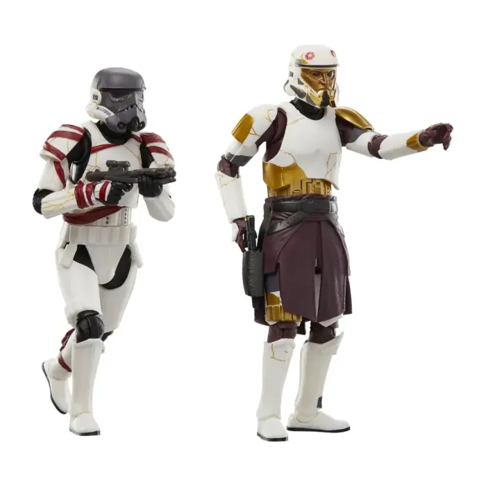 Captain Enoch und Night Trooper Star Wars Black Series 2-Pack Figuren-Set von Hasbro aus Star Wars: The Phantom Menace