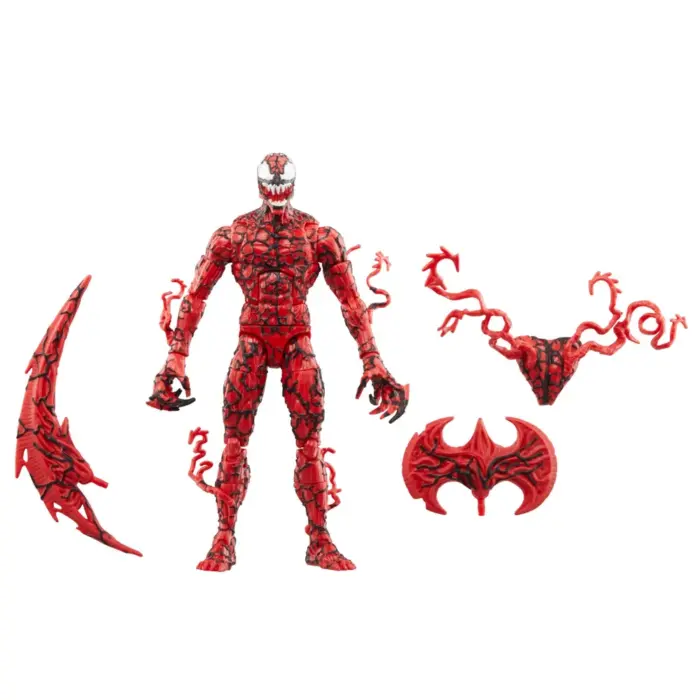 Carnage Marvel Legends Series Retro Collection Figur von Hasbro aus den Marvel Comics