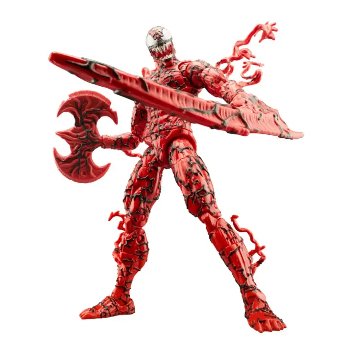 Carnage Marvel Legends Series Retro Collection Figur von Hasbro aus den Marvel Comics