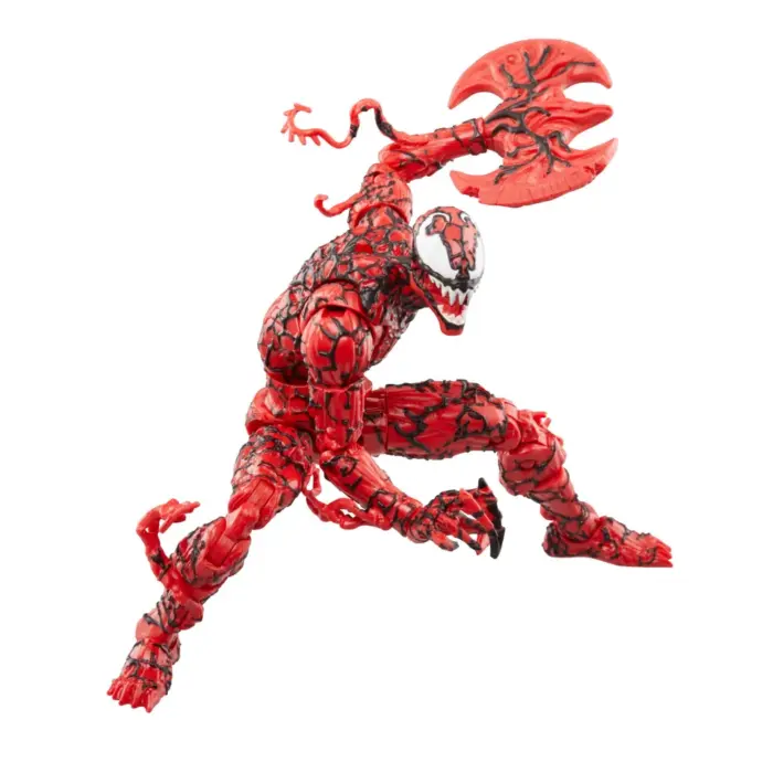 Carnage Marvel Legends Series Retro Collection Figur von Hasbro aus den Marvel Comics