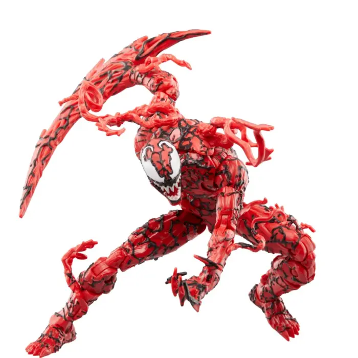 Carnage Marvel Legends Series Retro Collection Figur von Hasbro aus den Marvel Comics