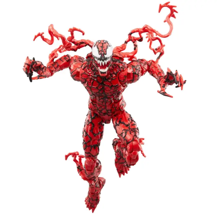 Carnage Marvel Legends Series Retro Collection Figur von Hasbro aus den Marvel Comics