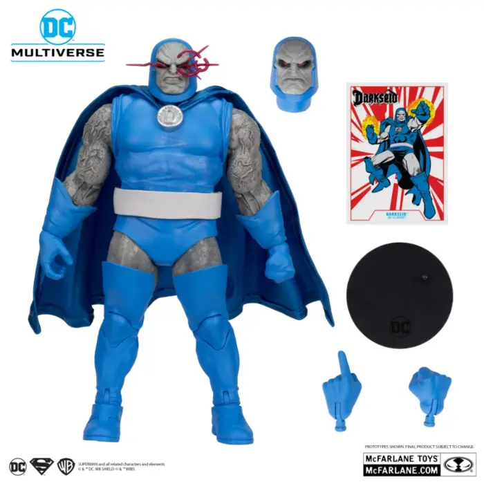 Darkseid DC Multiverse Megafig DC Classic Figur von McFarlane Toys