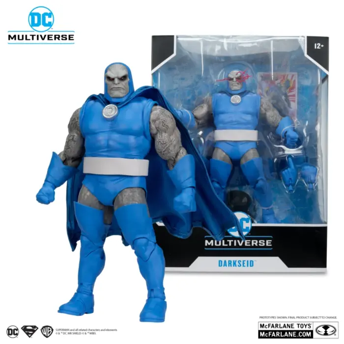 Darkseid DC Multiverse Megafig DC Classic Figur von McFarlane Toys