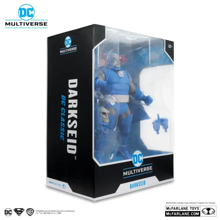 Darkseid DC Multiverse Megafig DC Classic Figur von McFarlane Toys