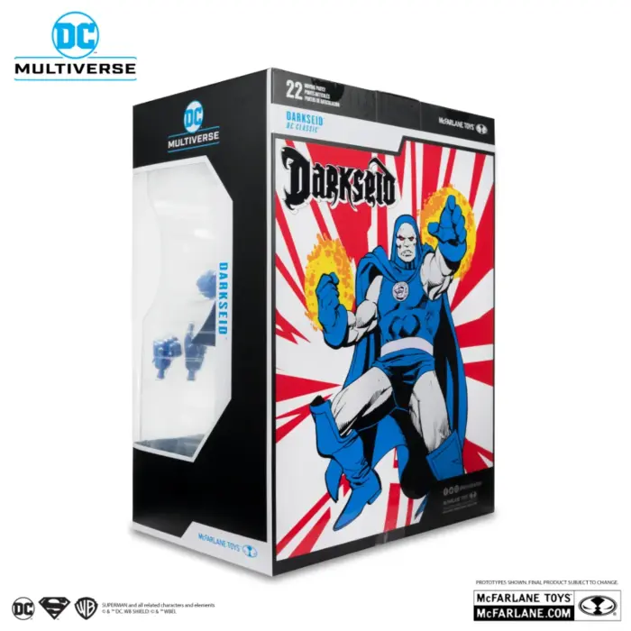 Darkseid DC Multiverse Megafig DC Classic Figur von McFarlane Toys