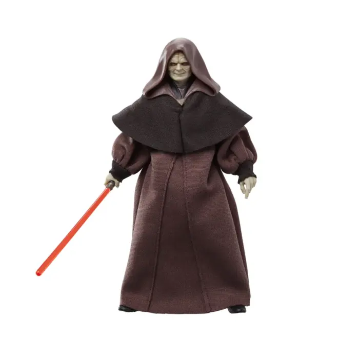 Darth Sidious Star Wars Black Series Figur von Hasbro aus Star Wars: Revenge of the Sith (Episode III)