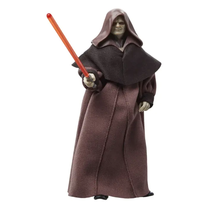 Darth Sidious Star Wars Black Series Figur von Hasbro aus Star Wars: Revenge of the Sith (Episode III)