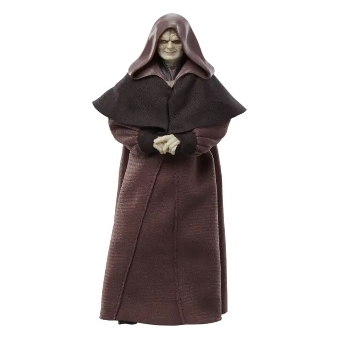 Darth Sidious Star Wars Black Series Figur von Hasbro aus Star Wars: Revenge of the Sith (Episode III)