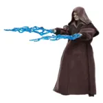 Darth Sidious Star Wars Black Series Figur von Hasbro aus Star Wars: Revenge of the Sith (Episode III)