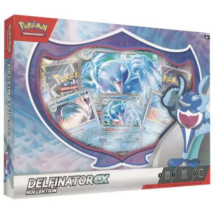 Delfinator EX Kollektion Pokemon Ex Box deutsche Version