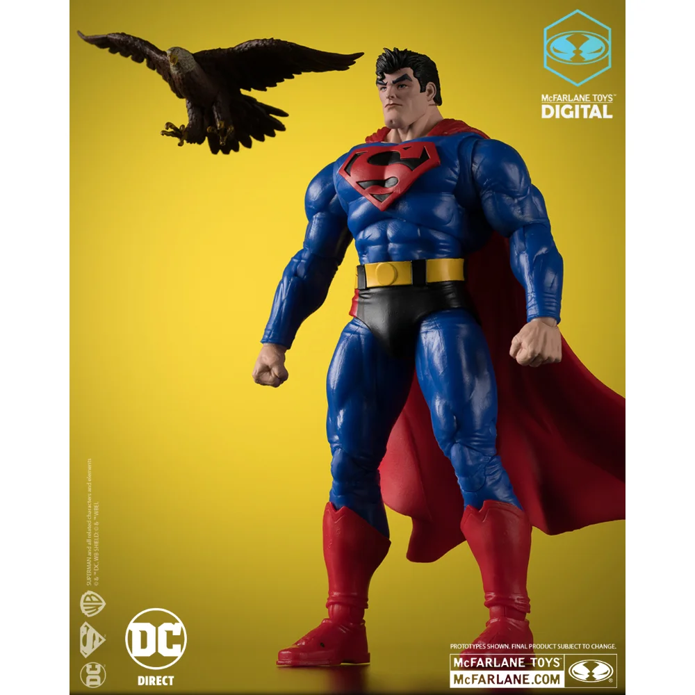 Die PHYGITAL-Figuren Die PHYGITAL-Figuren The Atom (DC: The Silver Age), Superman (Our Worlds at War) & Green Arrow (Longbow Hunter) von McFarlane Toys