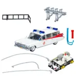 ECTO-1 (1984) Ghostbusters Plasma Series 1/18 Fahrzeug von Hasbro aus dem Filmklassiker Ghostbusters von 1984