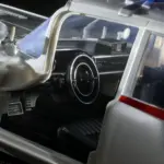 ECTO-1 (1984) Ghostbusters Plasma Series 1/18 Fahrzeug von Hasbro aus dem Filmklassiker Ghostbusters von 1984