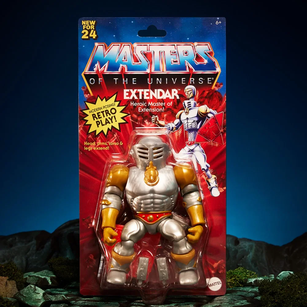Extender Masters of the Universe Origins Figur erscheint als Mattel Creations Exclusive