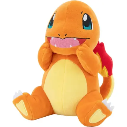 Glumanda (lachend) Pokémon Kuscheltier von Jazwares