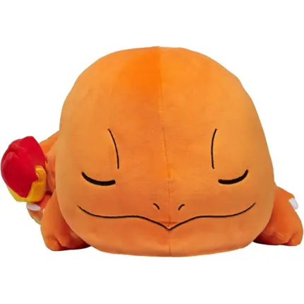 Glumanda (schlafend/sleeping) Pokémon Kuscheltier (Plüschfigur) von Jazwares