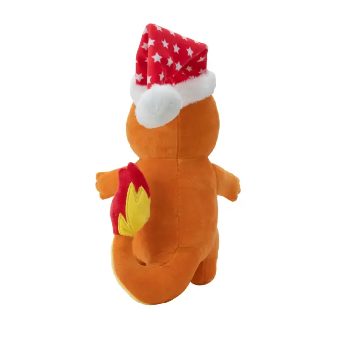 Glumanda (Winter) mit Weihnachtsmütze Pokémon Kuscheltier (Plüschfigur) von Jazwares