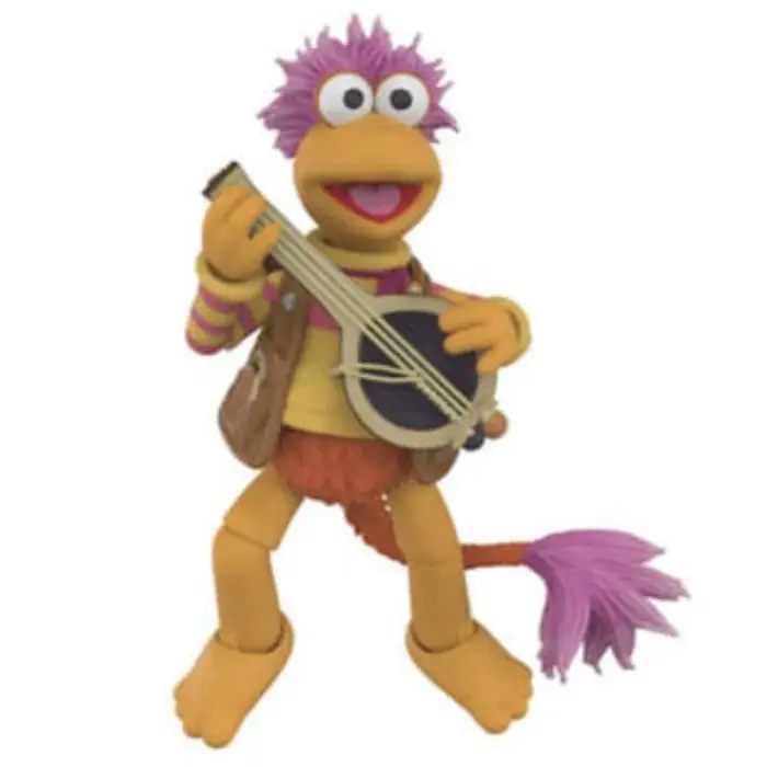 Gobo Fraggles Figur von Boss Fight Studio aus Fraggles Rock und Back to Rock