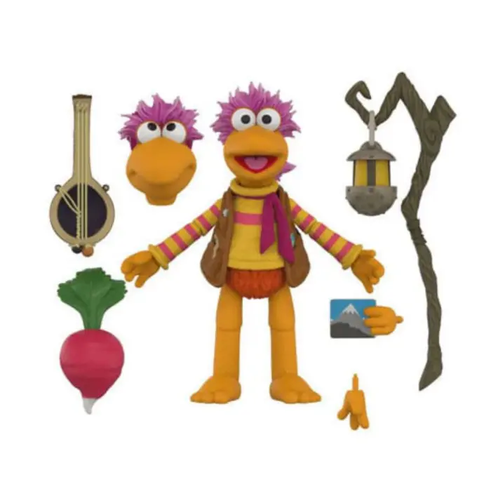 Gobo Fraggles Figur von Boss Fight Studio aus Fraggles Rock und Back to Rock