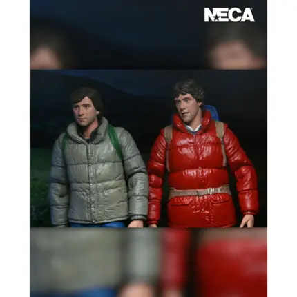 American Werewolf in London – 7” Figuren Jack und David 2-Pack von NECA vorgestellt