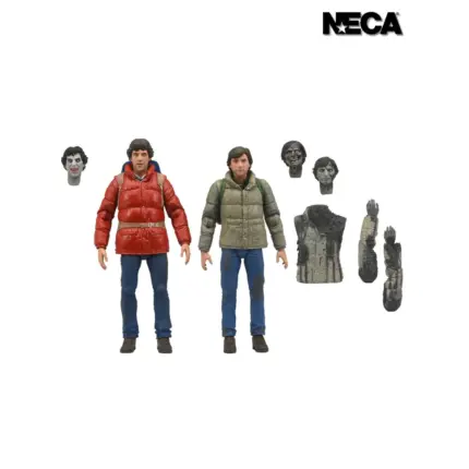 American Werewolf in London – 7” Figuren Jack und David 2-Pack von NECA vorgestellt