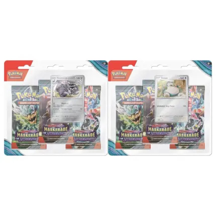 Maskerade im Zwielicht Karmesin und Purpur (KAPU) Pokemon Top Trainer Box deutsche Version mit Knattox & Relaxo