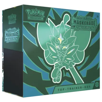 Maskerade im Zwielicht Karmesin und Purpur (KAPU) Pokemon Top Trainer Box deutsche Version