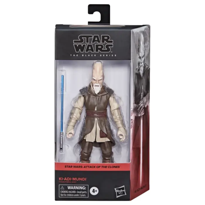 Ki-Adi Mundi Star Wars Black Series Figur von Hasbro aus Star Wars: Attack of the Clones