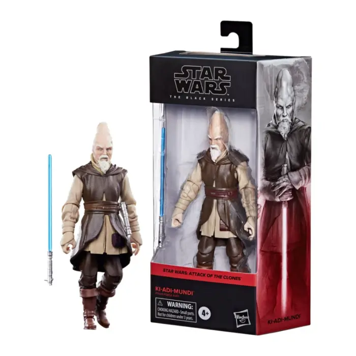 Ki-Adi Mundi Star Wars Black Series Figur von Hasbro aus Star Wars: Attack of the Clones