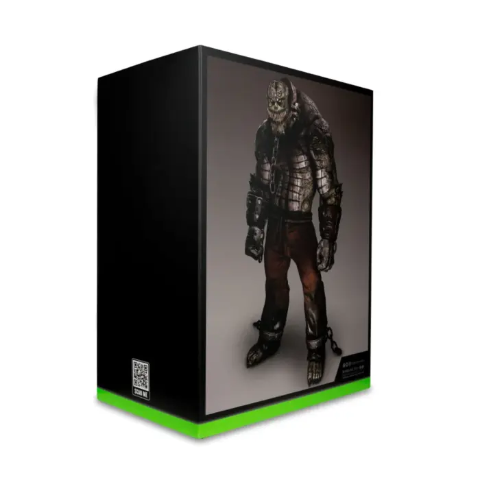 Killer Croc Glow in the Dark Edition DC Multiverse Megafig Figur von McFarlane Toys aus Batman Arkham Asylum