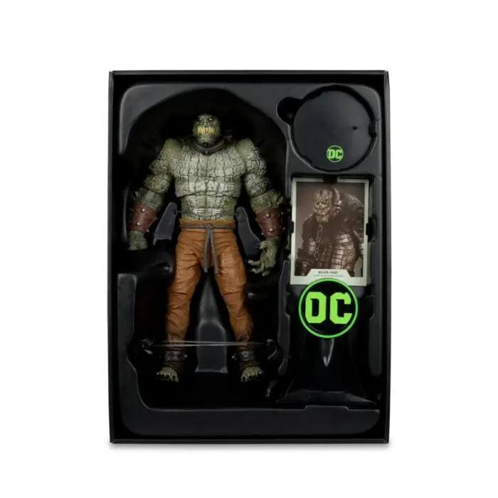 Killer Croc Glow in the Dark Edition DC Multiverse Megafig Figur von McFarlane Toys aus Batman Arkham Asylum