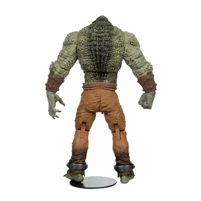Killer Croc Glow in the Dark Edition DC Multiverse Megafig Figur von McFarlane Toys aus Batman Arkham Asylum
