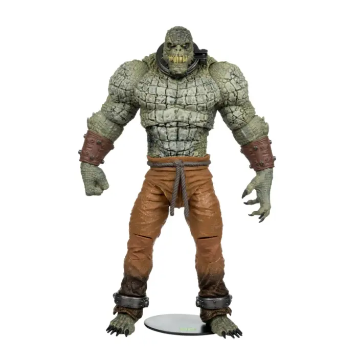Killer Croc Glow in the Dark Edition DC Multiverse Megafig Figur von McFarlane Toys aus Batman Arkham Asylum