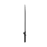 Mandalorian Darksaber Force FX Elite Lichtschwert aus der Star Wars Black Series als 1:1 Replik von Hasbro