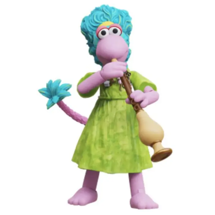 Mokey Fraggles Figur von Boss Fight Studio aus Fraggles Rock und Back to Rock