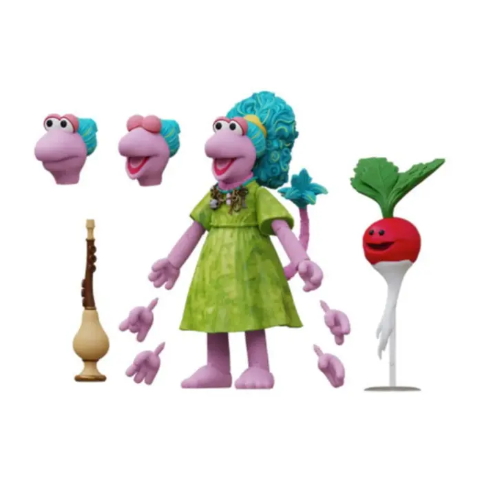 Mokey Fraggles Figur von Boss Fight Studio aus Fraggles Rock und Back to Rock