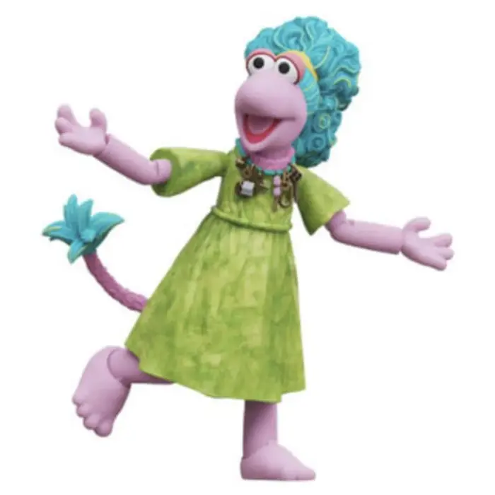 Mokey Fraggles Figur von Boss Fight Studio aus Fraggles Rock und Back to Rock