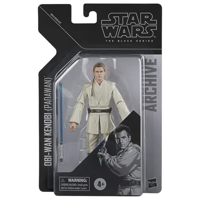 Obi-Wan Kenobi (Padawan) Star Wars Black Series Archive Line Figur von Hasbro