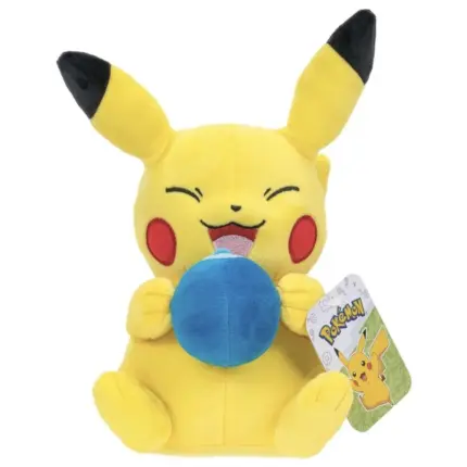 PIKACHU MIT ORAN BERRY ACCY – Pokémon Kuscheltier