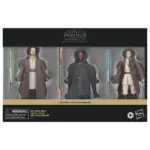 Qui-Gon Jinn, Darth Maul, Obi-Wan Kenobi Star Wars Black Series 3-Pack Figuren-Set von Hasbro aus Star Wars: The Phantom Menace