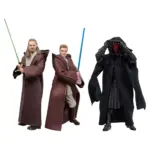 Qui-Gon Jinn, Darth Maul, Obi-Wan Kenobi Star Wars Black Series 3-Pack Figuren-Set von Hasbro aus Star Wars: The Phantom Menace