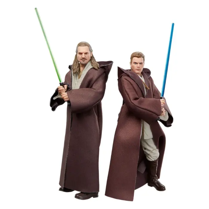 Qui-Gon Jinn, Darth Maul, Obi-Wan Kenobi Star Wars Black Series 3-Pack Figuren-Set von Hasbro aus Star Wars: The Phantom Menace
