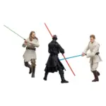 Qui-Gon Jinn, Darth Maul, Obi-Wan Kenobi Star Wars Black Series 3-Pack Figuren-Set von Hasbro aus Star Wars: The Phantom Menace