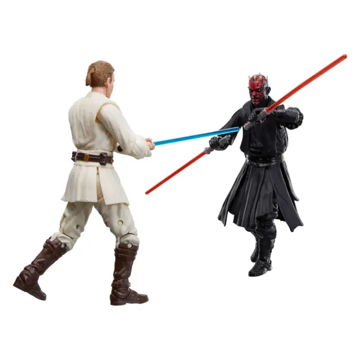 Qui-Gon Jinn, Darth Maul, Obi-Wan Kenobi Star Wars Black Series 3-Pack Figuren-Set von Hasbro aus Star Wars: The Phantom Menace